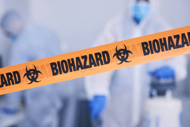 Professional Odor Removal technician working in Medford, NJ